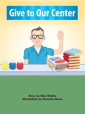 cover image of Give to Our Center